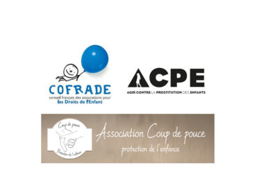 Communiqué de presse du 2 août 2018 de Coup de pouce - Protection de l'enfance, COFRADE et ACPE